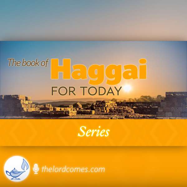 The book of Haggai, for today!